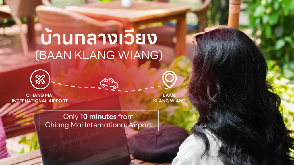 Discover a peaceful retreat in the heart of Chiang Mai.